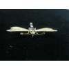 Image 4 : 14KT GOLD FLY PIN (DRAGON FLY) - 6G