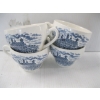 Image 6 : WEDGEWOOD BLUE & WHITE DISHES