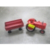 Image 1 : INTERNATIONAL 600 TRACTOR W/WAGON