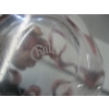 Image 3 : SIGNED PINK CHALET GLASS ART