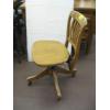 Image 1 : OAK SWIVEL CHAIR