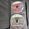 Image 9 : BINDER OF XBOX & XBOX 360 GAMES - 23 GAMES, SOME MANUALS