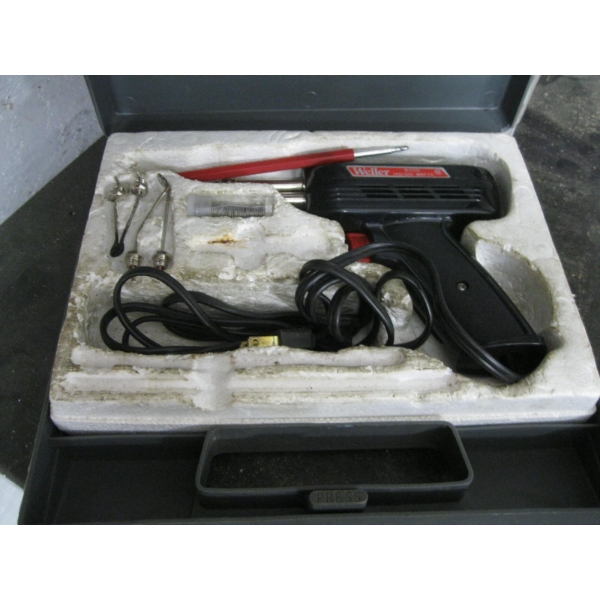 WELLER SOLDERING GUN & PROPANE TORCH KIT