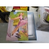 Image 2 : BIN W/BOX SET, QUILT, ETC.