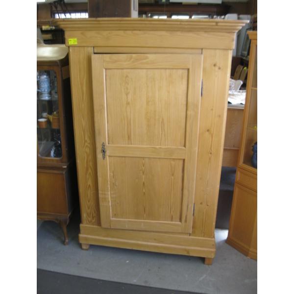 LG. PINE STORAGE CABINET