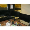Image 1 : 3 MONITORS W/TRIPLE MONITOR HOLDER
