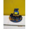 Image 1 : POTTERY PLATTER, JUG & 5 CUPS