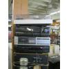Image 8 : RECEIVER, CASSETTE PLAYER & COMPACT DISC PLAYER, KENWOOD TURNTABLE & PAIR OF AKAI SPEAKERS