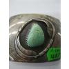 Image 2 : TURQUOISE & SILVER BELT BUCKLE