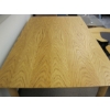 Image 2 : OAK COMO 160CM 4 LEG TABLE