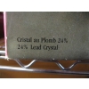 Image 2 : DECORATIVE CRYSTAL PEDESTAL CAKE PLATE