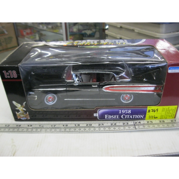 1958 EDSEL CITATION DIECAST