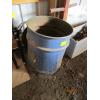 Image 1 : 15 GALLON DRUM W/4 DOWNRIGGER WEIGHTS