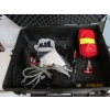 Image 2 : PLASTIC BOX W/MISC. METAL LOCKBOX, ASST. FITTINGS, ETC.