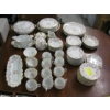 Image 1 : LG. LOT OF BRIDAL ROSE CHINA