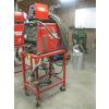 Image 1 : LINCOLN FLEX TECH 650 WELDER W/LINCOLN LF74 WIRE FEED ON CART W/ACCESS.