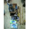 Image 1 : MISC. GARBAGE BAGS, GLOVES, DUSTPANS, ETC.