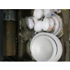 Image 2 : ASST. CHINA, CUPS & SAUCERS, ARMOR LIGHT, BOWLS, WEDGEWOOD CHINA, GLASSWARE, ETC.