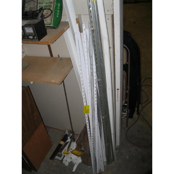 SHELVING UPRIGHTS & SHELF BRACKETS