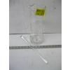 Image 1 : ETCHED GLASS PICTURE & STIR STICK