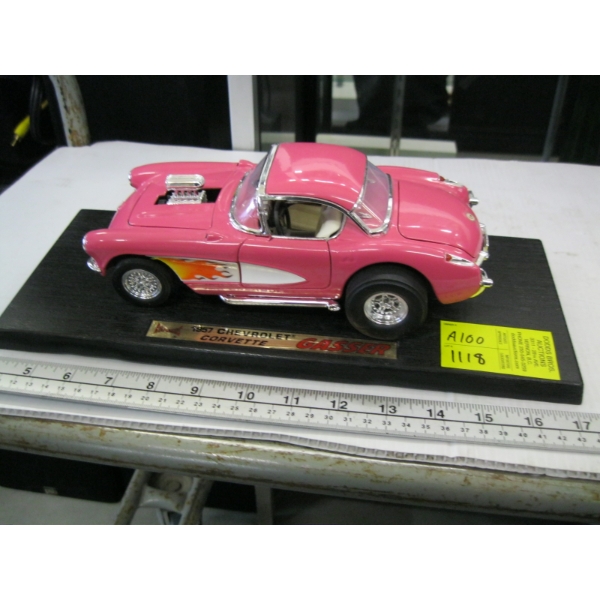 1957 CHEVY CORVETTE GASSER