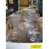 Image 2 : 2 BOXES OF ASST. VINTAGE GLASSWARE