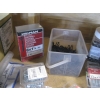 Image 4 : SHELF OF MISC. SCREWS, ETC.