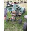 Image 1 : "AS IS" GREEN RIDING TRACTOR - NO SEAT, ROUGH CONDITION