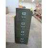 Image 1 : GREEN 4 DRAWER LEGAL FILING CABINET