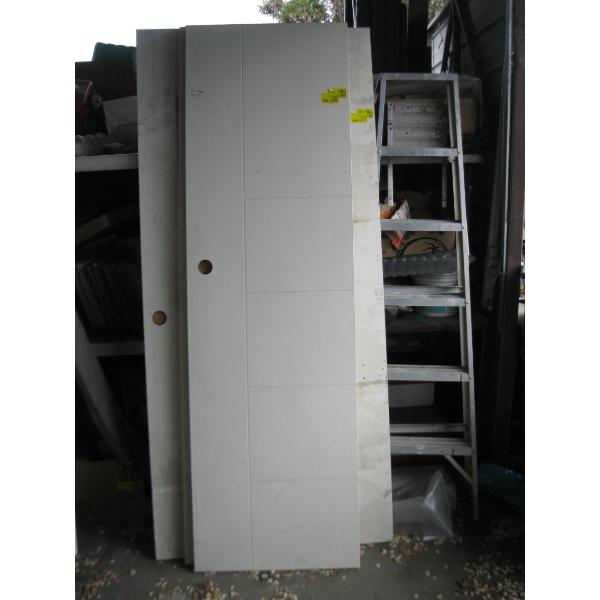 2 - 24X80 INTERIOR DOORS & 36X80 INTERIOR DOOR - NO FRAME