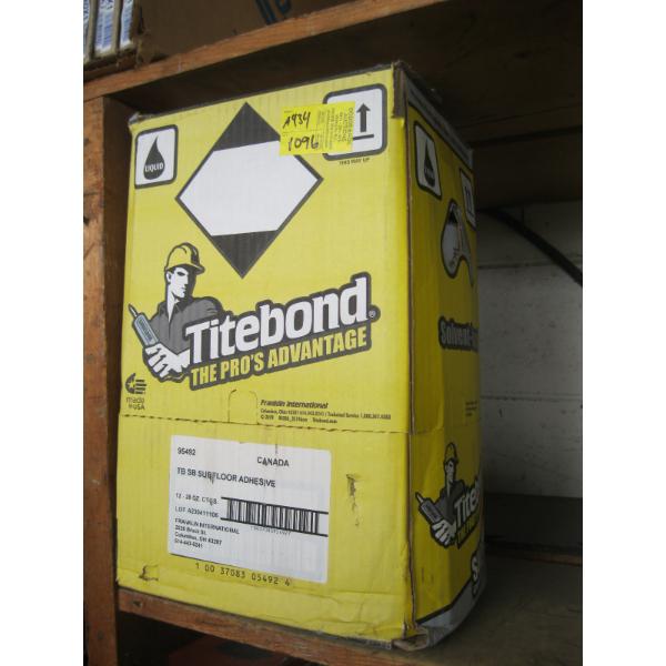 SUB FLOOR CONSTRUCTION ADHESIVE