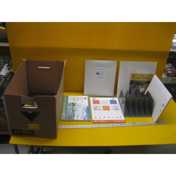 NOTEPADS, ETC.