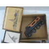 Image 3 : ASST. TRAIN CARS, ENGINE, PIECES & A LG. METAL TRAIN