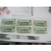 Image 2 : 6 - 1973 $1 BILLS