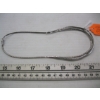 Image 3 : A JADE HEART PENDENT ON NECKLACE & A SILVER NECKLACE 