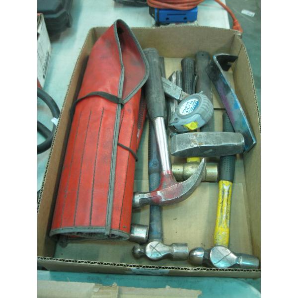 ASST. HAMMERS, ETC.