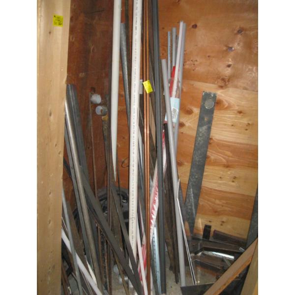 CABINET W/ASST. METAL - EVERYTHING IN CABINET THAT'S METAL - NOT THE PUMP OR LADDER