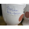 Image 2 : 6 ITALIAN FACE VASES