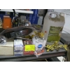 Image 1 : MISC. SPRINKLER HEADS, ELECTRIC FENCING CONNECTORS, ETC.