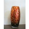 Image 5 : GLASS VASE, WOODEN GIRAFFE & WOODEN APPLE SPOON HOLDER