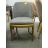 Image 1 : GREYISH UPHOLSTERED CHAIR