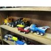 Image 1 : 3 TOW TRUCKS & A SEMI TRAILER