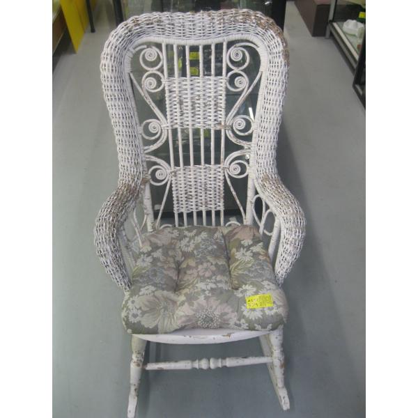 WICKER ROCKING CHAIR