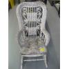 Image 1 : WICKER ROCKING CHAIR