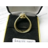 Image 4 : LADIES 14KT DIAMOND .25 CTS RING W/A - $2,660. - SZ 8