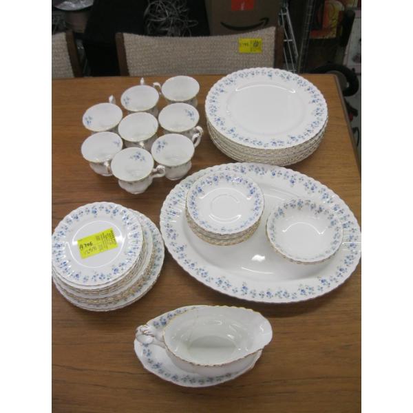 ROYAL ALBERT CHINA SET
