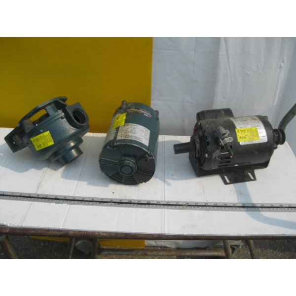 2 MOTORS & AN ATTACHMENT