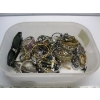Image 1 : BIN OF ASST. JEWELLERY, WATCHES, SUNGLASSES, ETC.