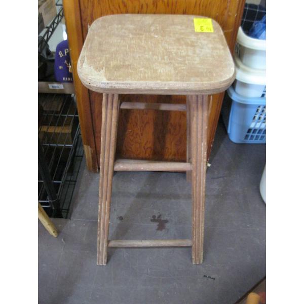 WOODEN STOOL
