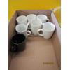 Image 3 : 2 FLATS OF MISC. GLASSWARE & COFFEE MUGS, ETC.